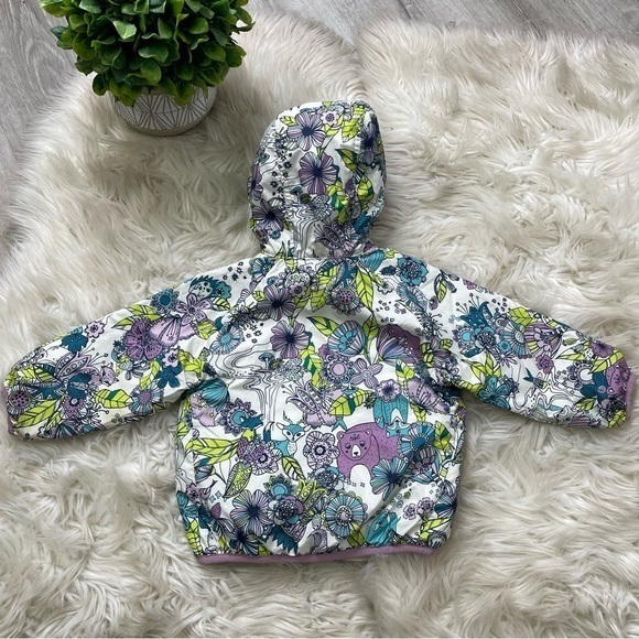 Patagonia Kid’s Animal‎ Creatures Reversible Quilted Jacket - Picture 4 of 10